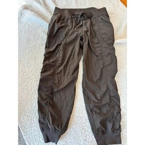 CALIA by Carrie Underwood Nylon Rich Brown Mid-RiseJoggers Womens Size XL #474